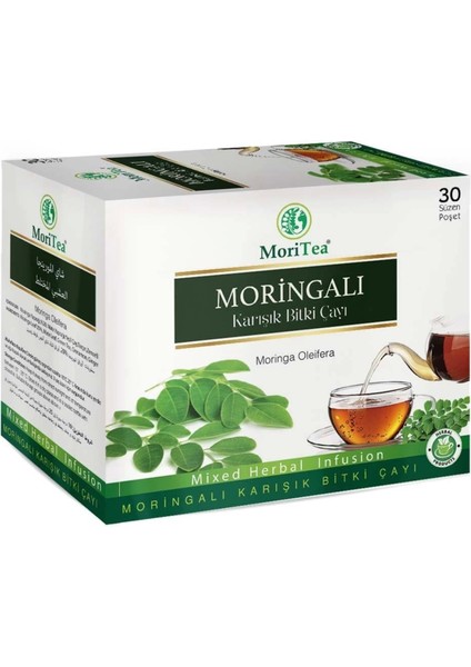 Moringa Çayı 30'lu Süzen Poşet