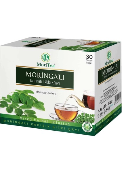 Moringa Çayı 30'lu Süzen Poşet