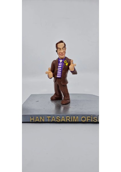 Saul Goodman Soul Goodman Figür Breaking Bad Breakingbad 15 cm