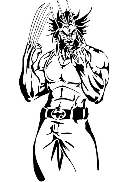 Wolverine Şablonu 2.1 (Plastik Aparattır!!!)