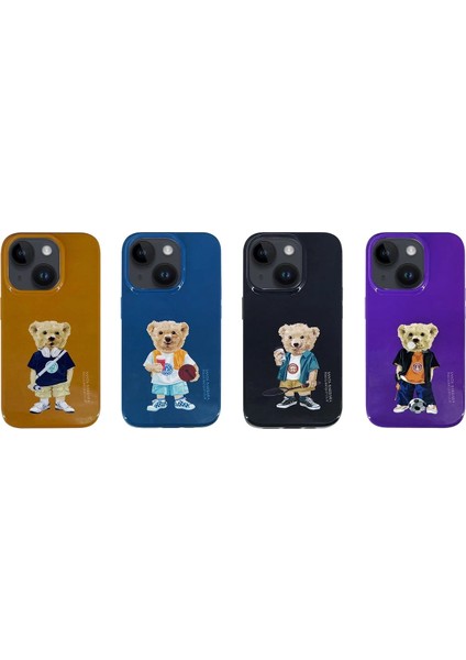 iPhone 13 ve 14 Uyumlu Chuck Serisi Koruyucu Kapak