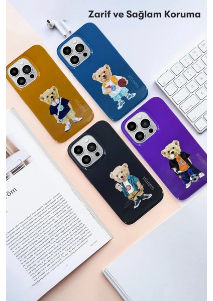 iPhone 13 ve 14 Uyumlu Chuck Serisi Koruyucu Kapak