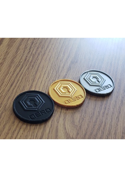 Dero Madeni Para (Plastik Aparattır!!!) modelleri