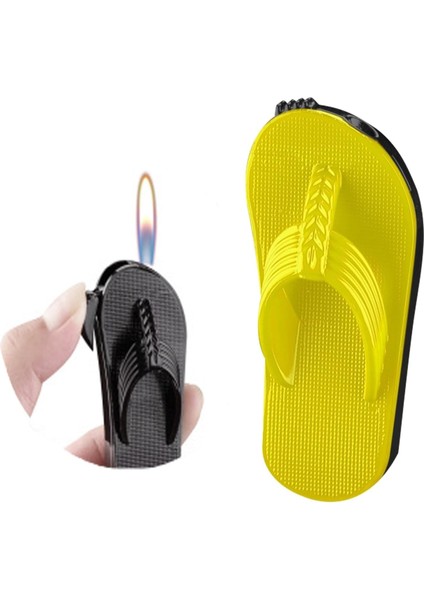 Mini Terlik Tasarımlı Alevli Çakmak – Benzersiz Hediyelik Aksesua