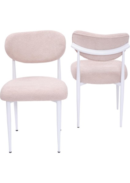 Polo Demir Mutfak Yemek Sandalyesi 2 Li Set