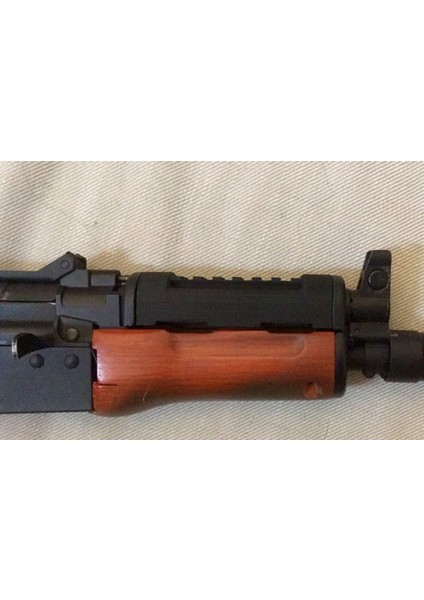 AK74U (Cyma) Için Raylı (Düşük Profilli) El Koruması (Plastik Aparattır!!!) fırsatları