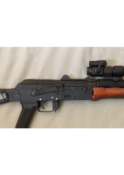 AK74U (Cyma) Için Raylı (Düşük Profilli) El Koruması (Plastik Aparattır!!!) indirimleri