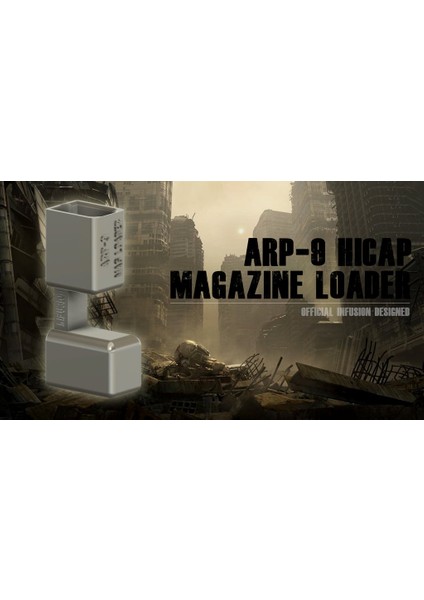G&g Arp-9 Hi Mag Bb Yükleyici (Plastik Aparattır!!!)