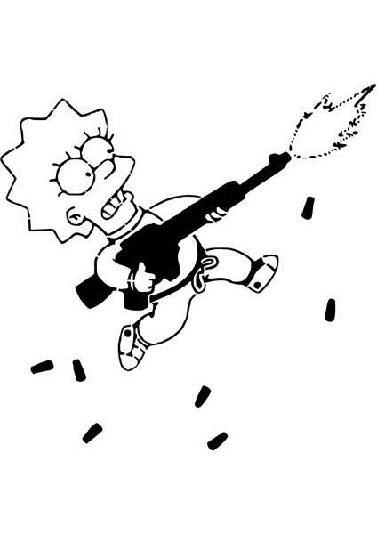 Lisa Simpson Kalıbı (Plastik Aparattır!!!)