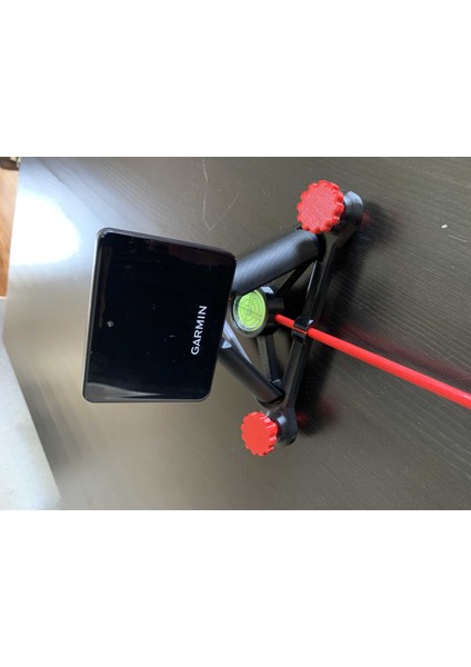 Garmin Approach R10 Golf Fırlatma Monitörü Standı - Atış Hizalaması ve Tesviye Yardımı (Plastik Aparattır!!!)