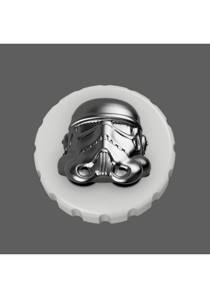 Storm Trooper - Zula Kavanozu Kapağı (Plastik Aparattır!!!)