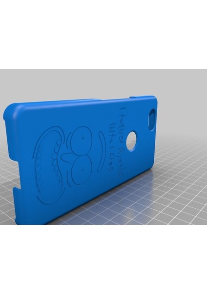 Google Pixel 2 Için Rick ve Morty Kılıfı (Plastik Aparattır!!!)