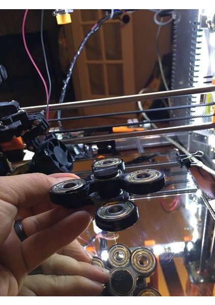Fidget Spinner Kuplör (Plastik Aparattır!!!)