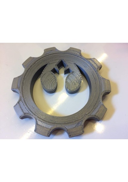 Star Wars Rebellion Maker Coin (Plastik Aparattır!!!)