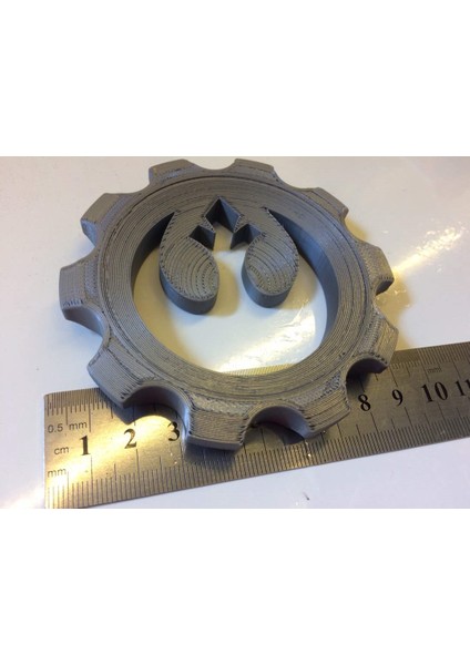 Star Wars Rebellion Maker Coin (Plastik Aparattır!!!)