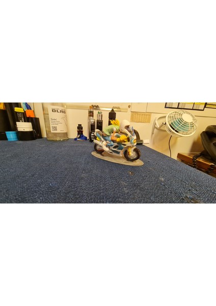 Joe Bar Takımı Jean Raoul Ducable Gsxr (Daha Küçük Stl) (Plastik Aparattır!!!) modelleri