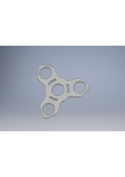 Fidget Spinner (Plastik Aparattır!!!)