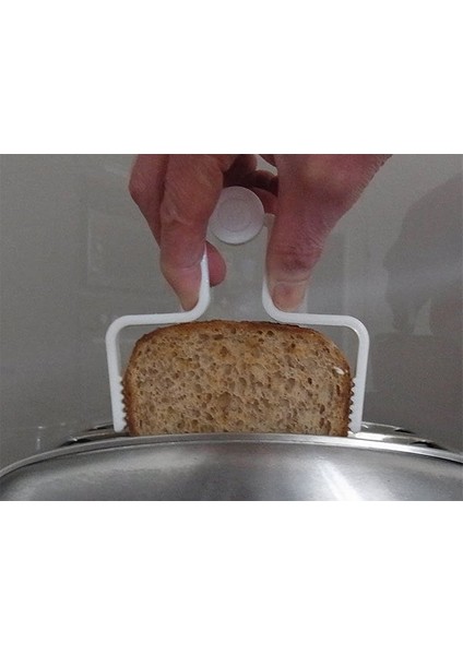 Tost Sıkacağı... Tostu Ekmek Kızartma Makinesinden Çıkarmanın Güvenli ve Kolay Yolu (Plastik Aparattır!!!)