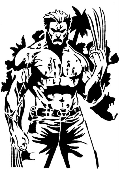 Wolverine Şablonu 5 (Plastik Aparattır!!!) fiyatları