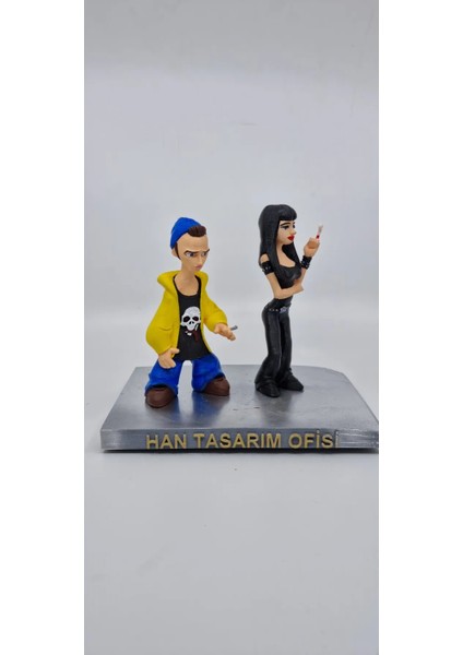 Jesse Pinkman Jane Margolis Figür Breaking Bad Breakingbad 15CM fırsatları