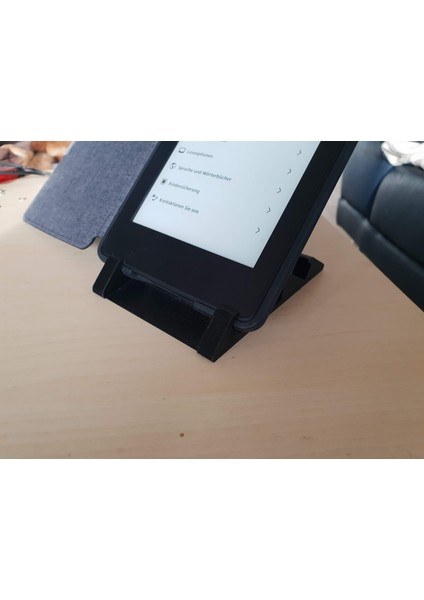 Orijinal Amazon Kılıfı ile Kullanım Için Kindle Paperwhite Standı (Plastik Aparattır!!!)