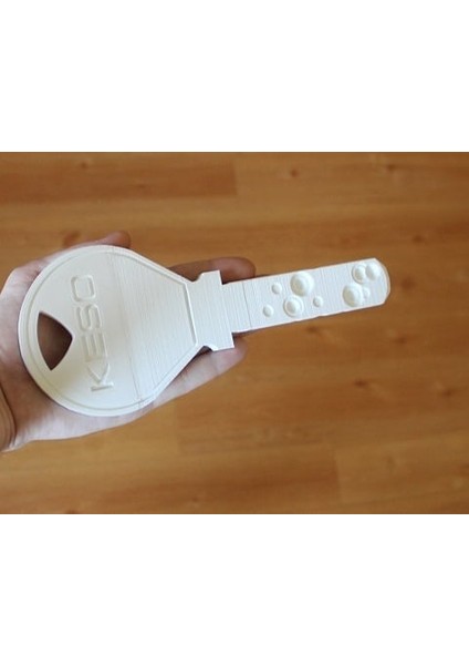 En Gerçekçi Büyük Boy Keso Profil Silindir Anahtarı (Plastik Aparattır!!!)