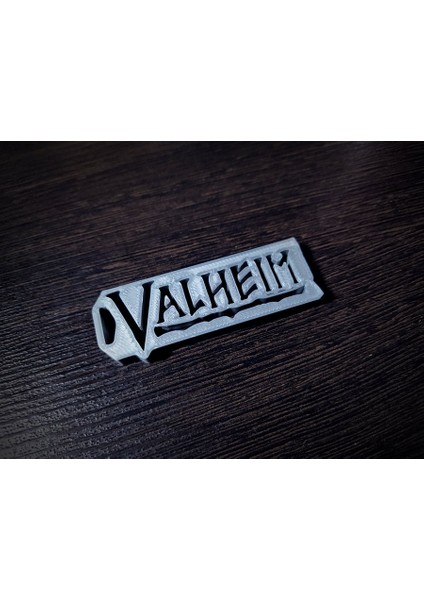 Valheim Anahtarlık (Plastik Aparattır!!!)