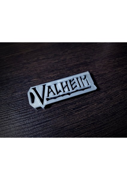 Valheim Anahtarlık (Plastik Aparattır!!!)