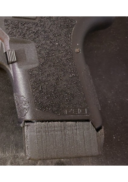 Glock 26 Plus 3 Mag Uzatma, Polimer 80 PF940SC Glock 26 Çerçeveye Uyacak Şekilde (Plastik Aparattır!!!) fırsatları