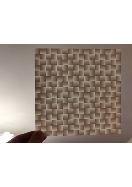 Yaygın Periyodik Olmayan Akustik Panel (Plastik Aparattır!!!) modelleri