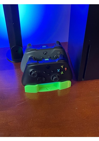 Çift Xbox One ve X|s Serisi Denetleyici Standı (Plastik Aparattır!!!) indirimleri