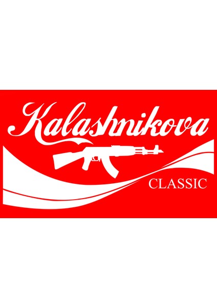 Kalaşnikof AK47 Coca-Cola Anahtarlık (Plastik Aparattır!!!)