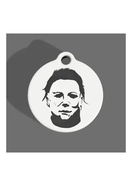 Michael Myers Anahtarlık (Plastik Aparattır!!!)