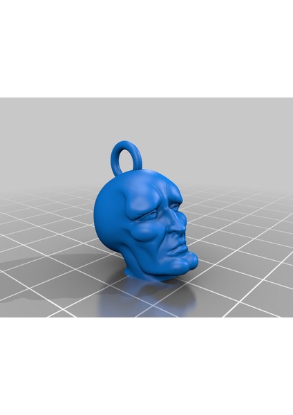 Yakışıklı Squidward Küpeler (Plastik Aparattır!!!)