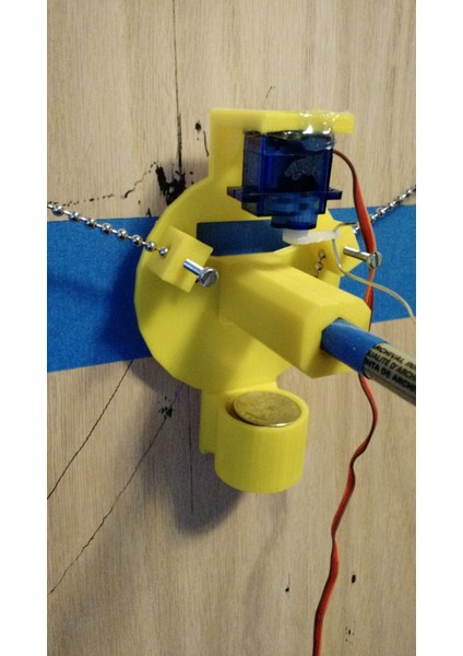 Polargraph Gondola - Ağırlık Için Madeni Para Kullanır (Plastik Aparattır!!!) fiyatları