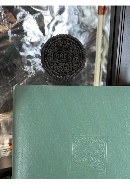 Oreo Bookmark (Plastik Aparattır!!!)