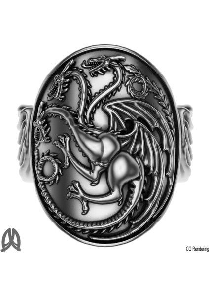 Game Of Thrones - Targaryen Yüzüğü (Plastik Aparattır!!!) fırsatları