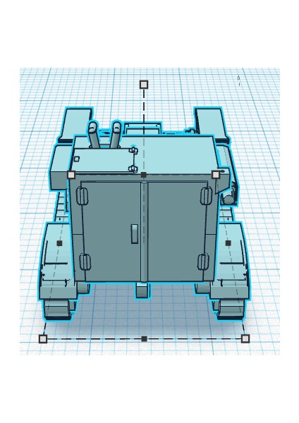 Piyade Traktörü Ue(F) Üzerindeki Küçük Radyo ve Gözlem Tankı - 21'inci Panzer Komuta Aracı (Plastik Aparattır!!!) modelleri