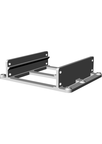 3,5" Hdd'den Çift 2,5" HDD / SSD Braketine (Plastik Aparattır!!!)