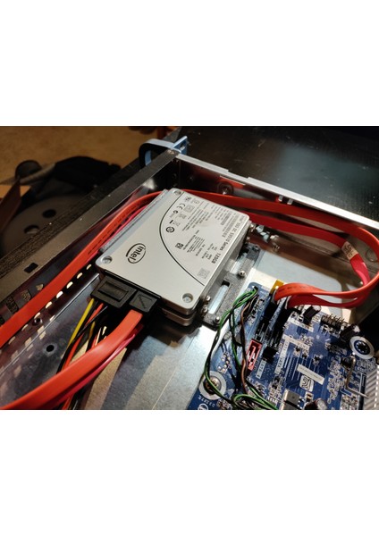 3,5" Hdd'den Çift 2,5" HDD / SSD Braketine (Plastik Aparattır!!!) fırsatları