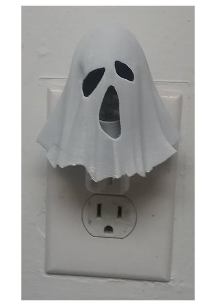 Hayalet Gece Işığı (Plastik Aparattır!!!)