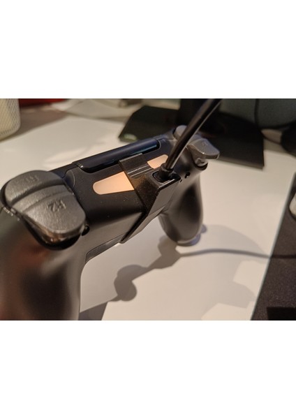 Sony Playstation Dualshock 4 USB Kablo Koruması - V3 (Plastik Aparattır)