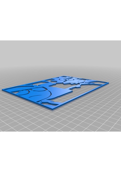 Rick ve Morty Kalıp 5 (Plastik Aparattır) modelleri