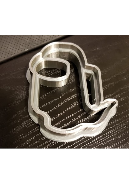 Among Us Çerez Kesici Hayalet (Plastik Aparattır) fırsatları