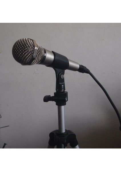 Mikrofondan Tripod Kafasına Adaptör (Plastik Aparattır!!!)
