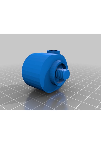 Mikrofondan Tripod Kafasına Adaptör (Plastik Aparattır!!!)
