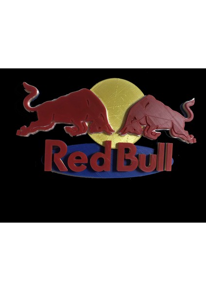 Redbull Logosu (Plastik Aparattır) modelleri