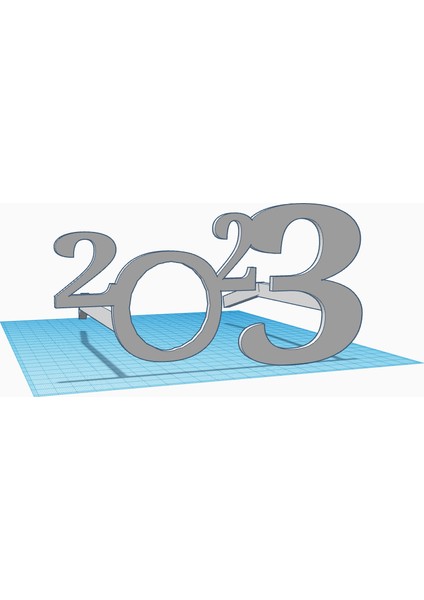 Eğlenceli 2023 Yeni Yıl Gözlük Stili 2 (Plastik Aparattır) fiyatları