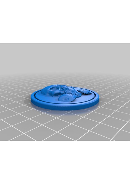 Kafatası Gaz Maskesi (Plastik Aparattır)