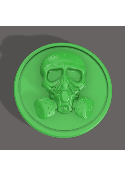 Kafatası Gaz Maskesi (Plastik Aparattır) modelleri